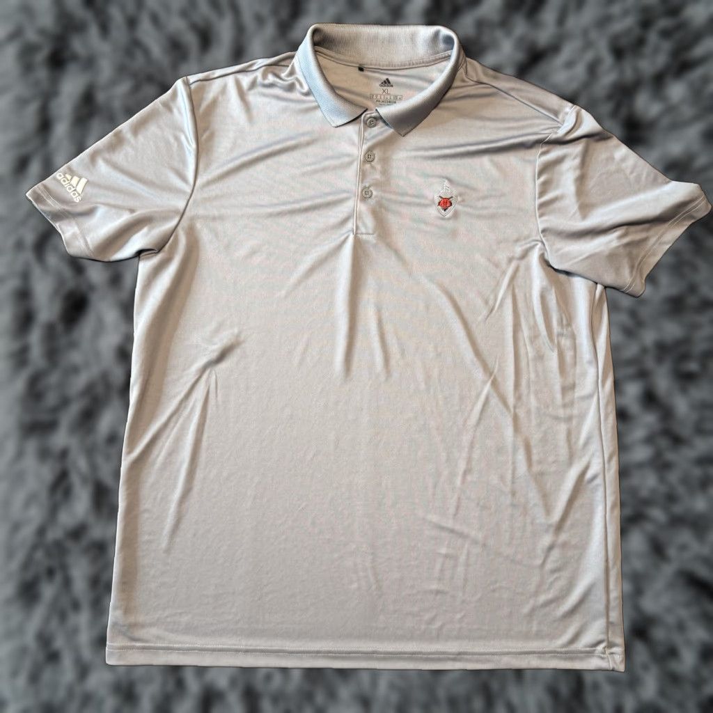 Adidas Fox Chapel Golf Club Adidas Polo Shirt Gray Logo Mens XL Size US XL / EU 56 / 4 - 1 Thumbnail