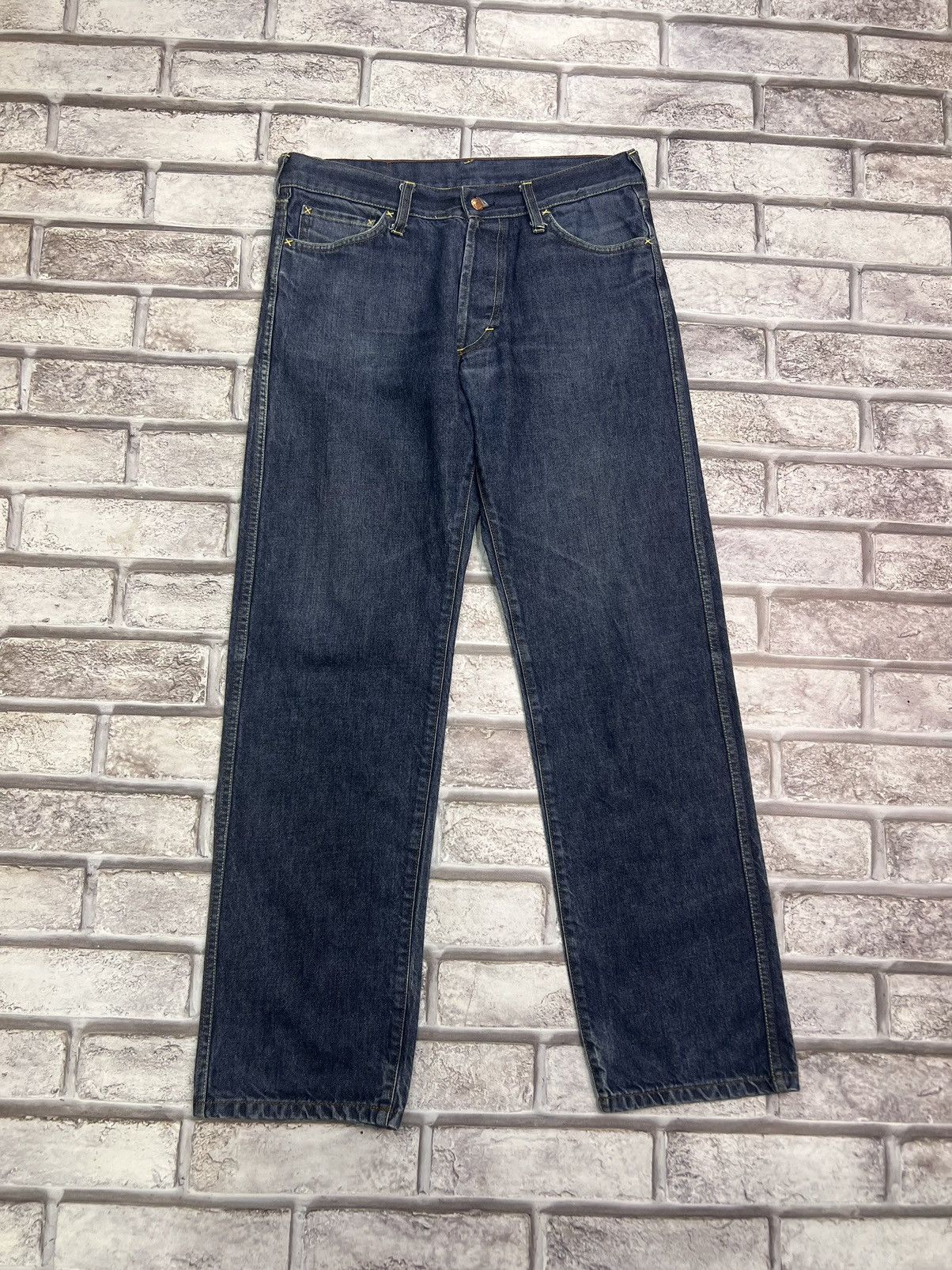 Japanese Brand × Vintage Evisu jeans Size US 36 / EU 52 - 7 Thumbnail