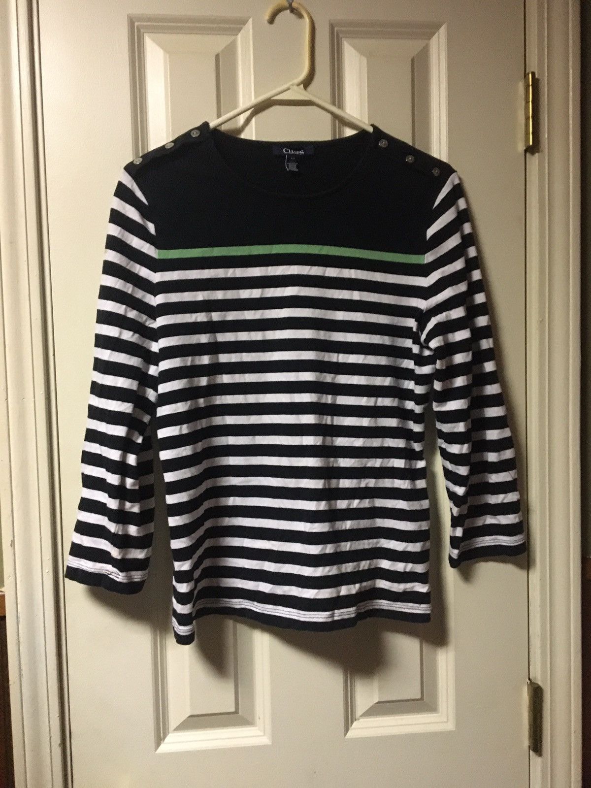 Chaps Chaps Women’s Top Size Large Blouse Excellent Condition Size L / US 10 / IT 46 - 6 Thumbnail