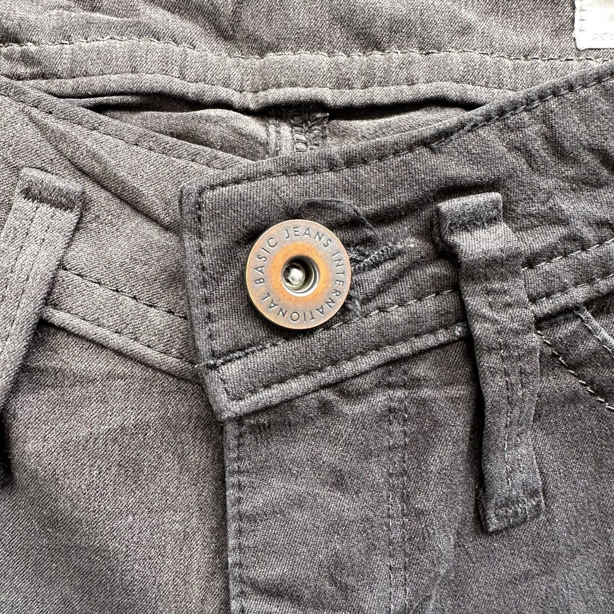 Japanese Brand × Vintage Vintage Sweet Camel Black Trousers Casual Pants Size 25" / US 0 / IT 36 - 4 Thumbnail
