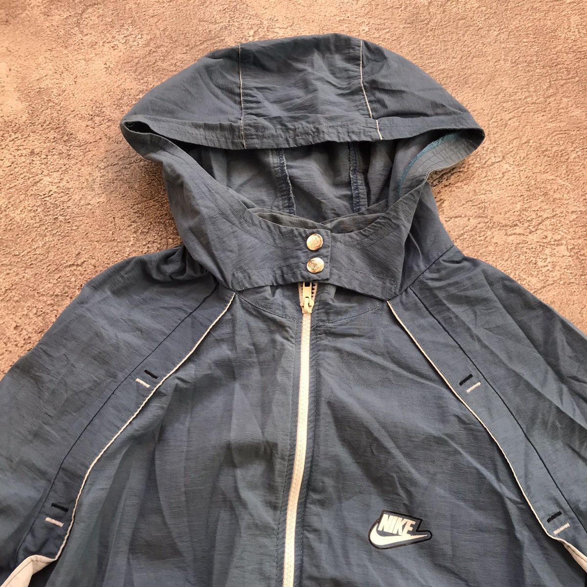 Vintage Vintage Nike Windbreaker Jacket Y2K Streetwear Skate Baggy M Size M / US 6-8 / IT 42-44 - 2 Thumbnail
