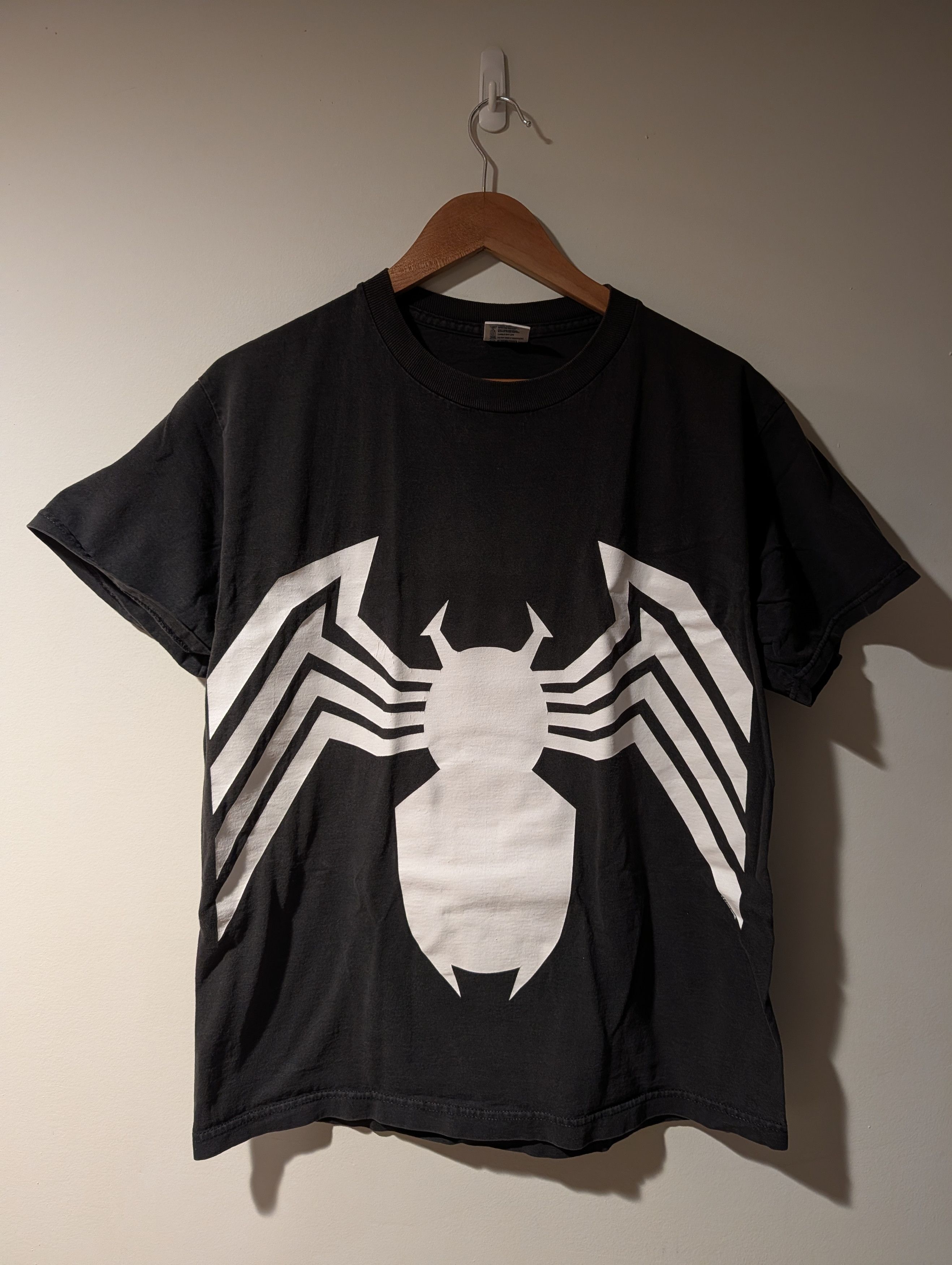 Marvel Comics × Vintage Vintage Spiderman 3 Venom Frontback Logo