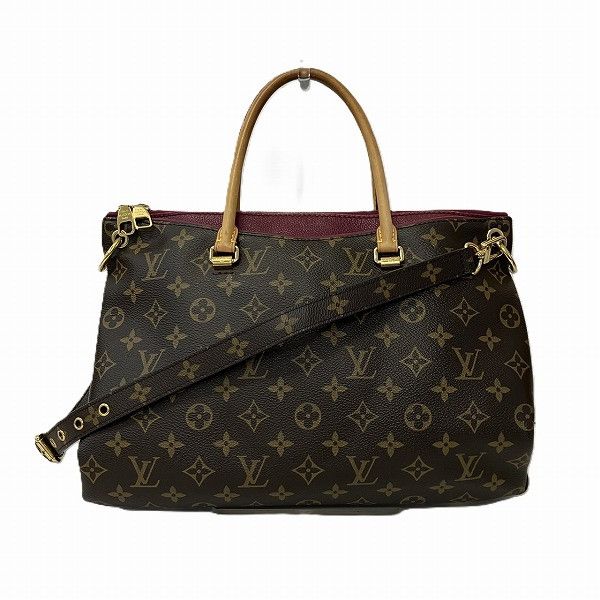 Louis Vuitton Louis Vuitton Louis Vuitton Pallas Monogram 2way bag Canvas Shoulder Bag M40906 Size ONE SIZE - 1 Thumbnail