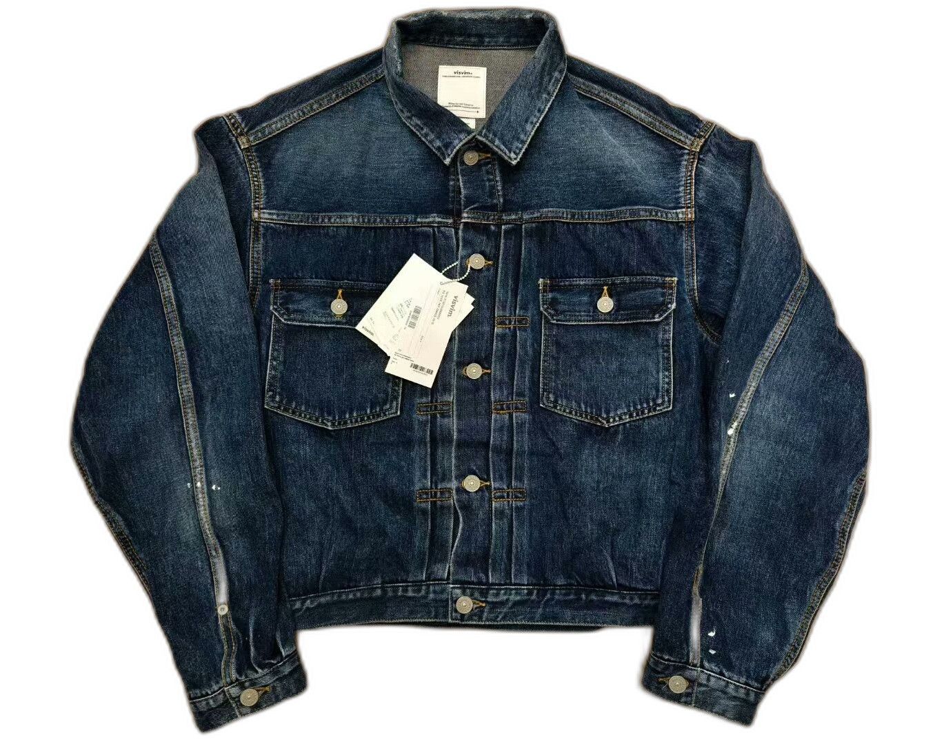 Visvim VISVIM 25SS 101X JKT DMGD-1010 Size US L / EU 52-54 / 3 - 1 Thumbnail