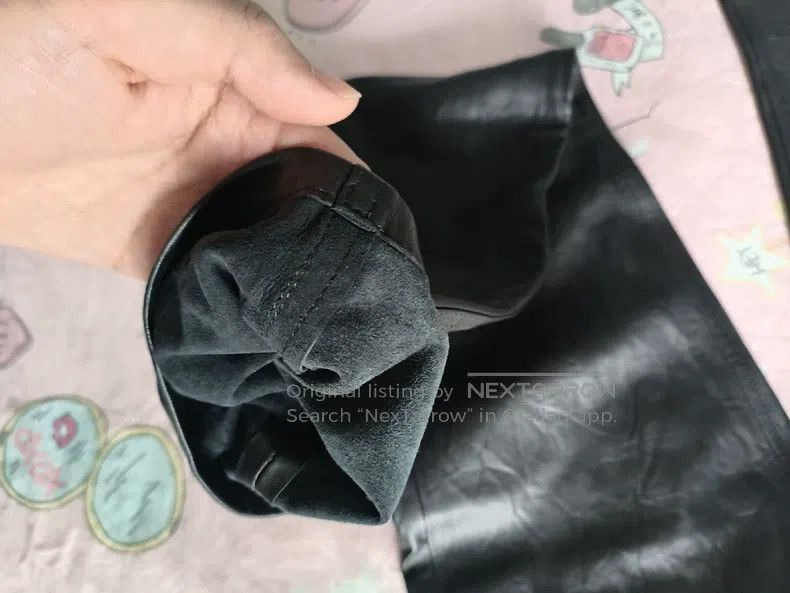 Ann Demeulemeester Ann Demeulemeester Size M leather pants Size US 38 / EU 54 - 3 Thumbnail