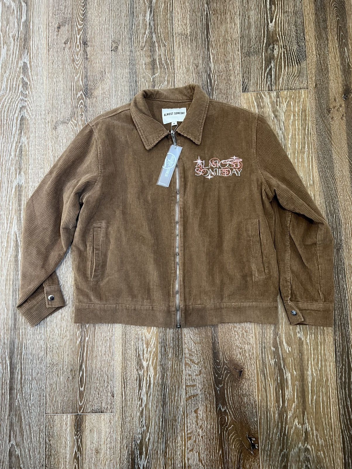 Vintage Almost someday fantasy corduroy jacket Size US M / EU 48-50 / 2 - 1 Thumbnail