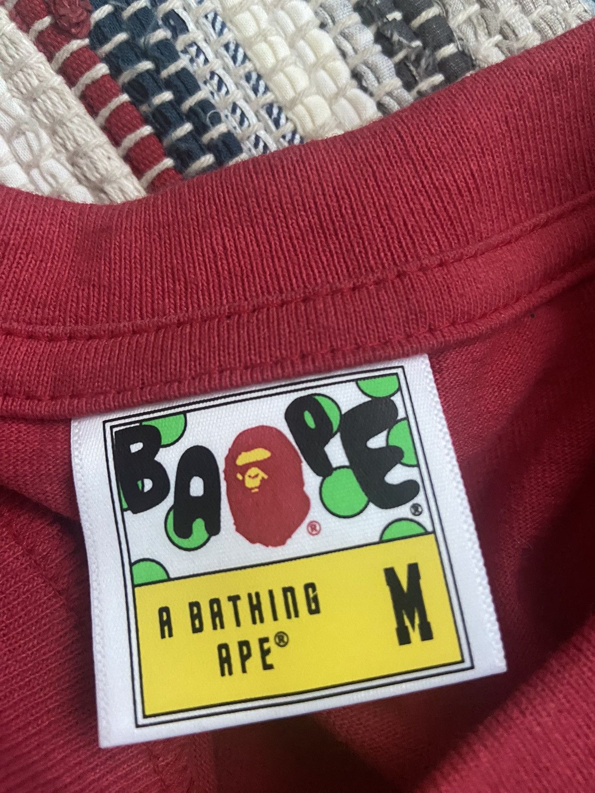 Bape Bape graffiti t-shirt Size US M / EU 48-50 / 2 - 4 Thumbnail