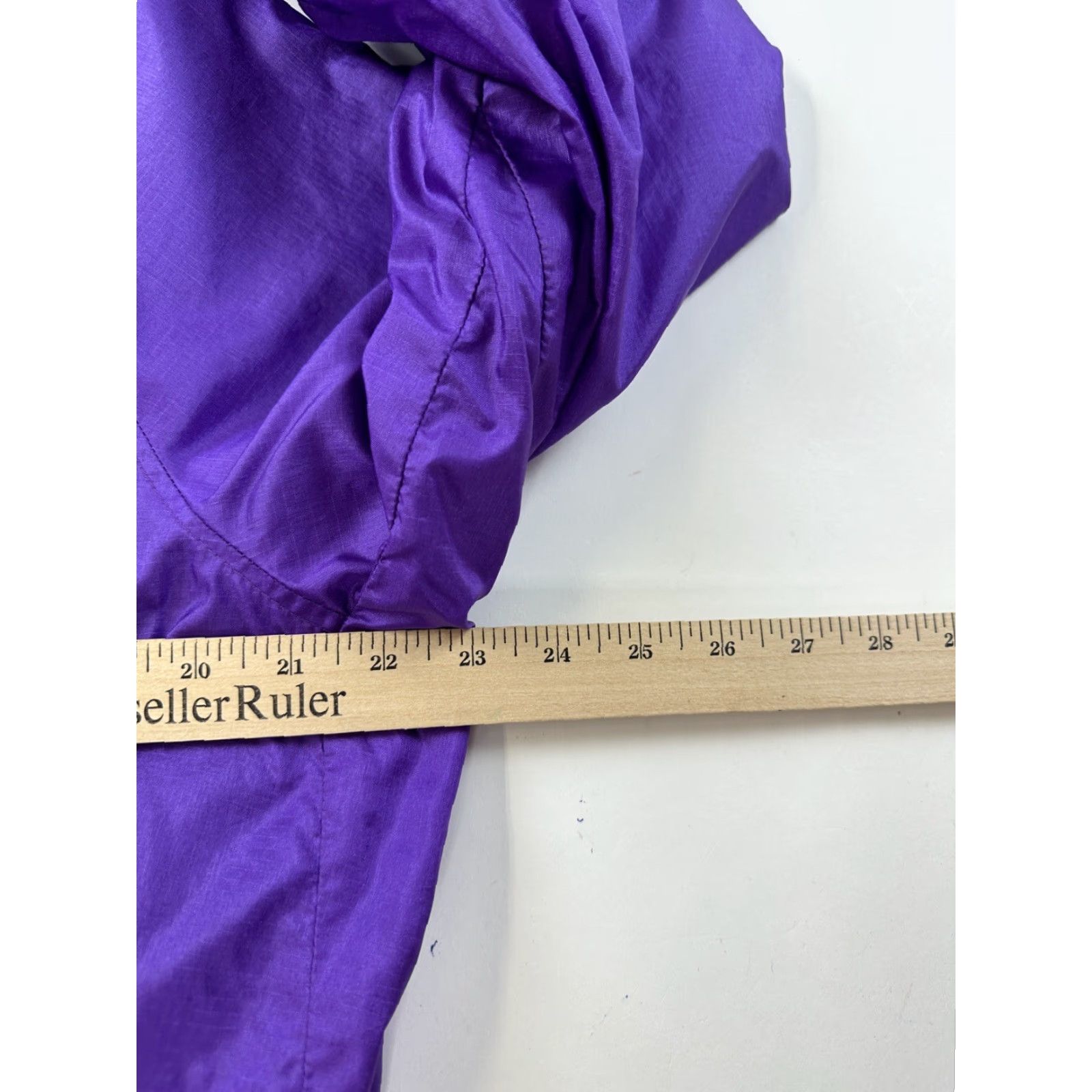 Vintage VINTAGE Columbia Jacket Womens XL Purple Full Zip Radial Sleeve Size XL / US 12-14 / IT 48-50 - 6 Thumbnail