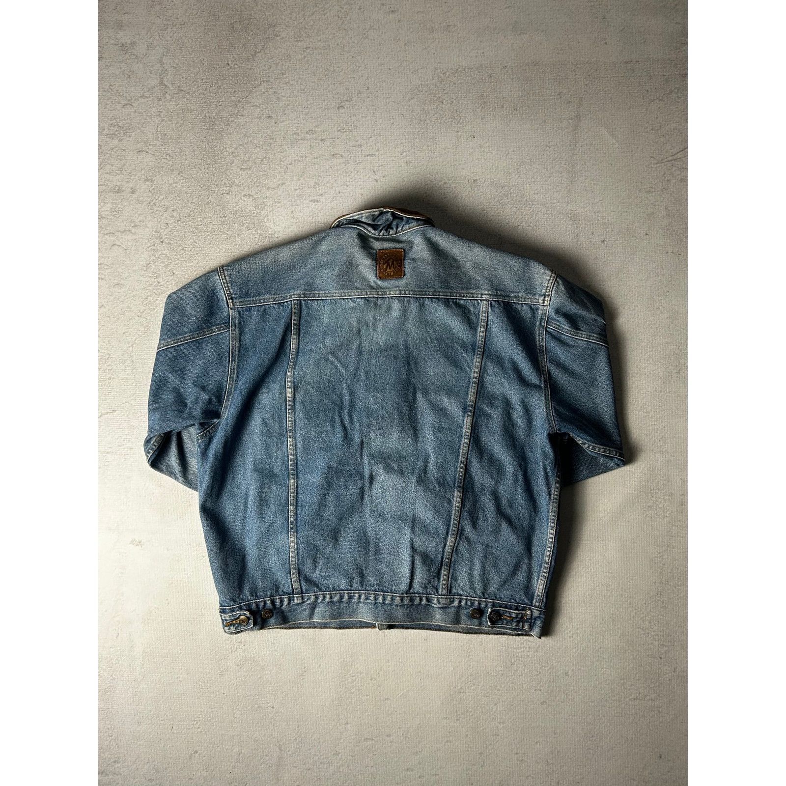 Marlboro Vintage Marlboro Blue Long Sleeve Denim Jacket - Men's XL Size US XL / EU 56 / 4 - 2 Thumbnail