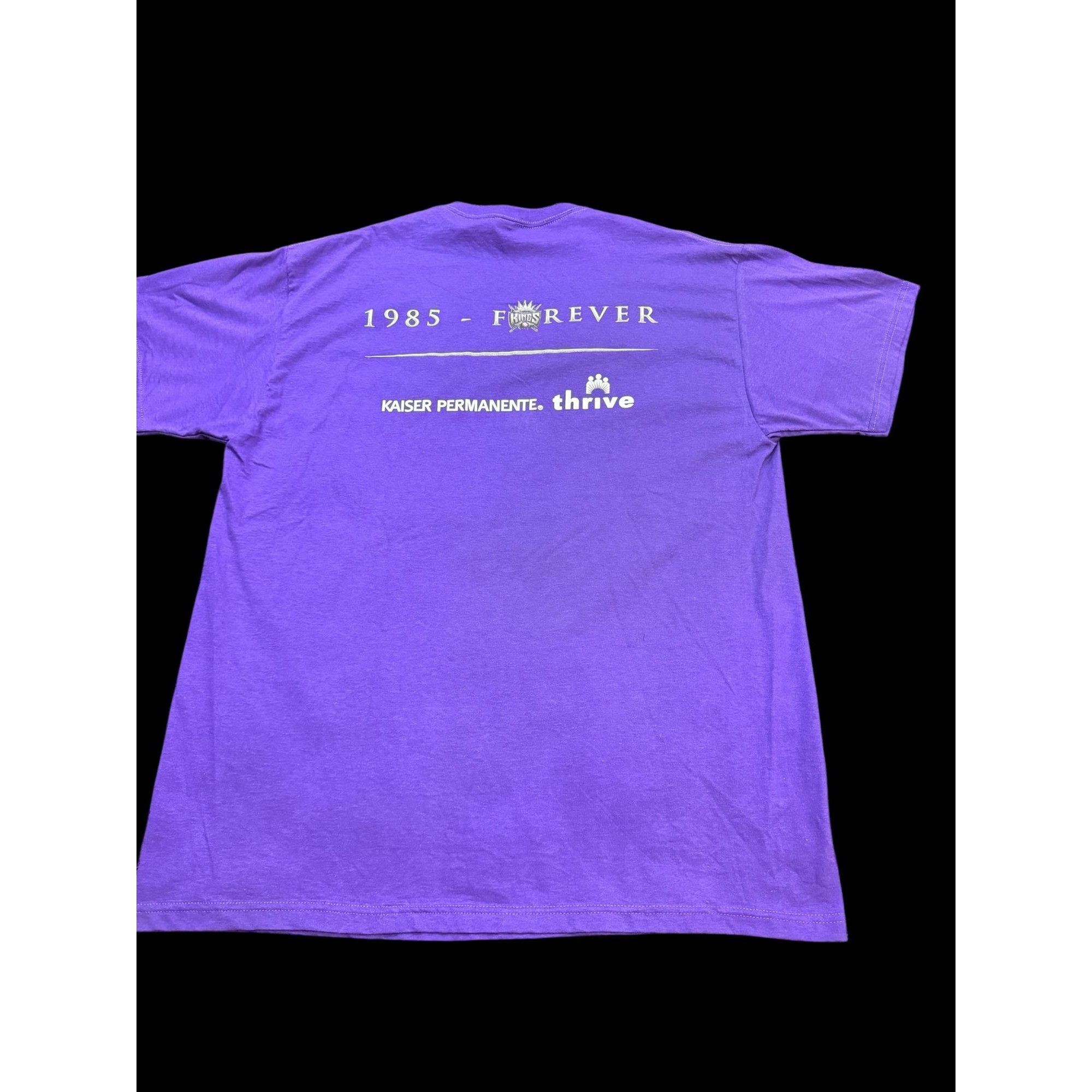 Other The Sacramento Kings 2013-2014 T-Shirt Size US XL / EU 56 / 4 - 4 Thumbnail