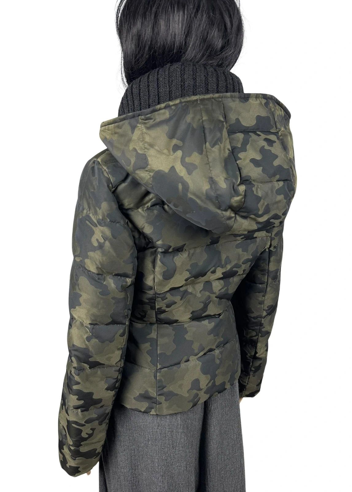 MAX&Co. Max&Co Down Puffer Jacket Camouflage size US2 GB6 Size S / US 4 / IT 40 - 7 Thumbnail