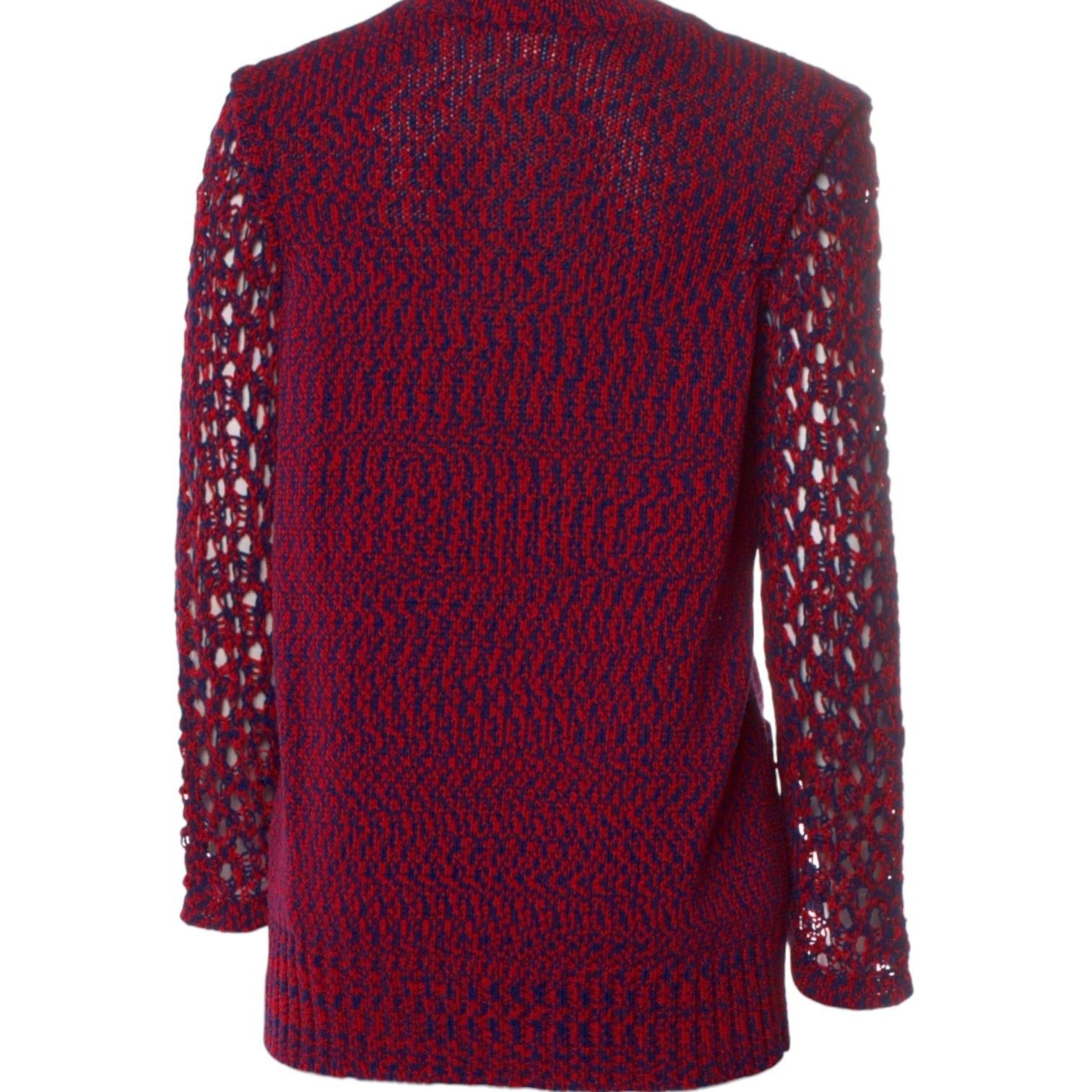 Chanel CHANEL(Spring 2014 "ART"Runway Collection)Knit SweaterFR40/M Size M / US 6-8 / IT 42-44 - 3 Thumbnail