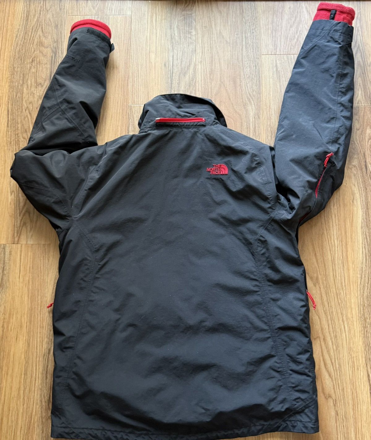 The North Face The North face jacket with zipped jn Fleece Large Size US L / EU 52-54 / 3 - 2 Thumbnail