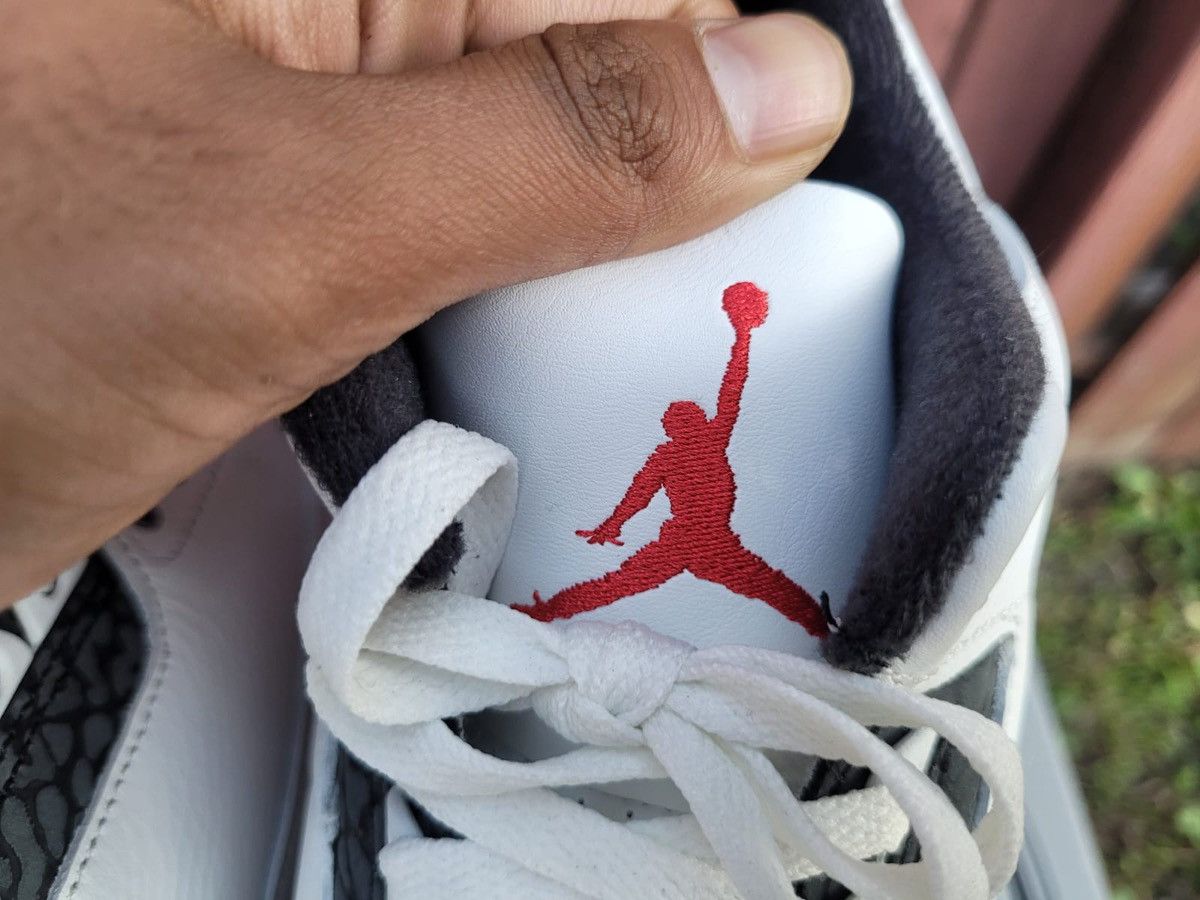 Jordan Brand Jordan 3 Grey Cement Size US 12 / EU 45 - 3 Thumbnail