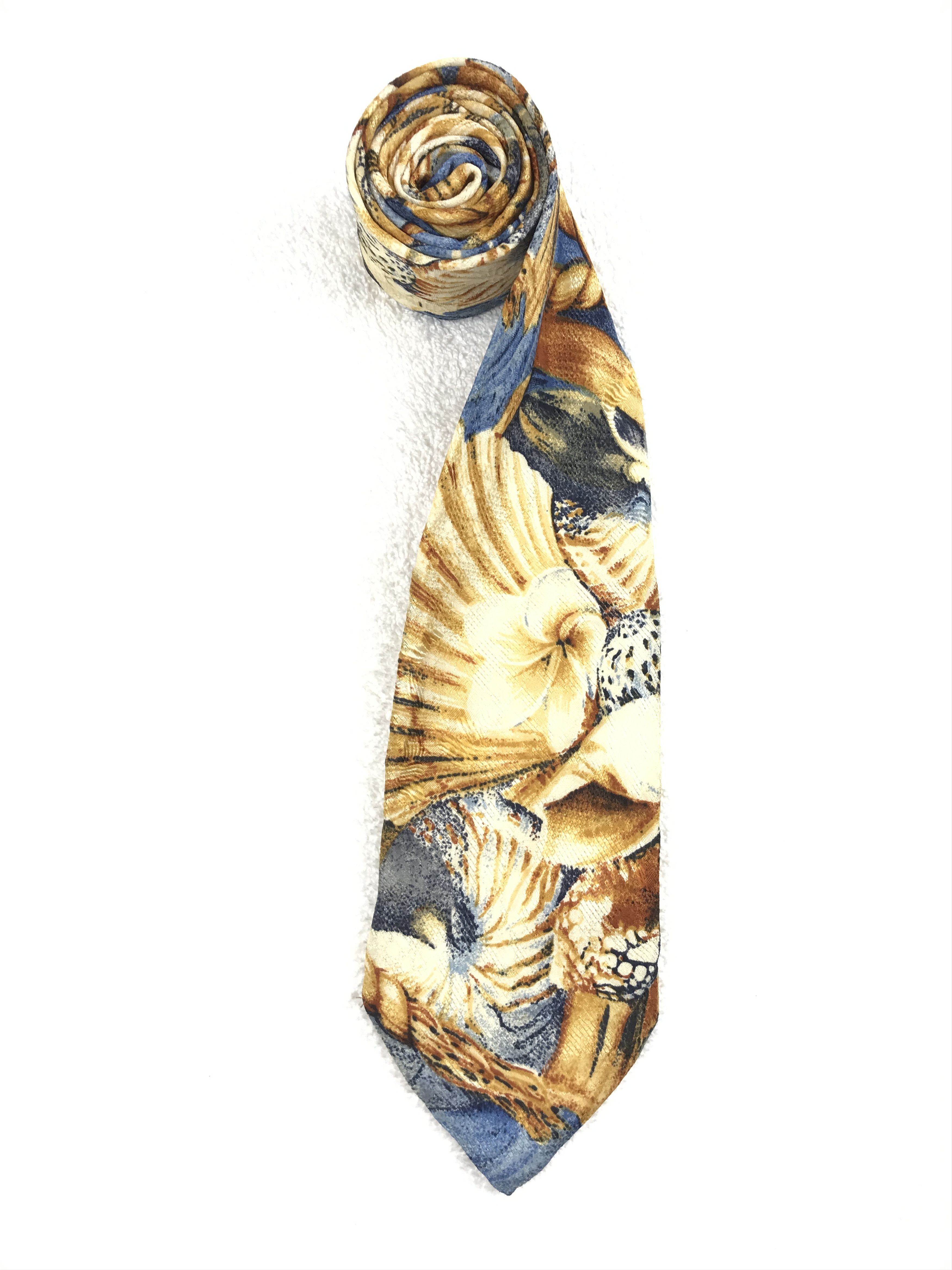 Guy Laroche × Vintage Vintage Guy Laroche Necktie Size ONE SIZE - 2 Thumbnail