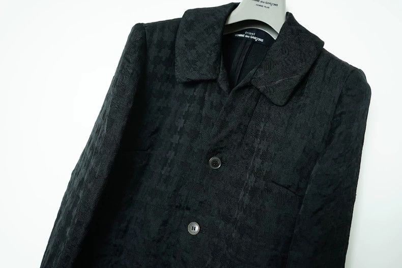 Comme des Garcons Comme des Garcons Diamond Check Jacket-2505 Size US M / EU 48-50 / 2 - 4 Thumbnail