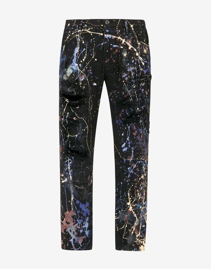 Dolce & Gabbana o1y0125 Jeans in Multicolor Size US 32 / EU 48 - 1 Thumbnail