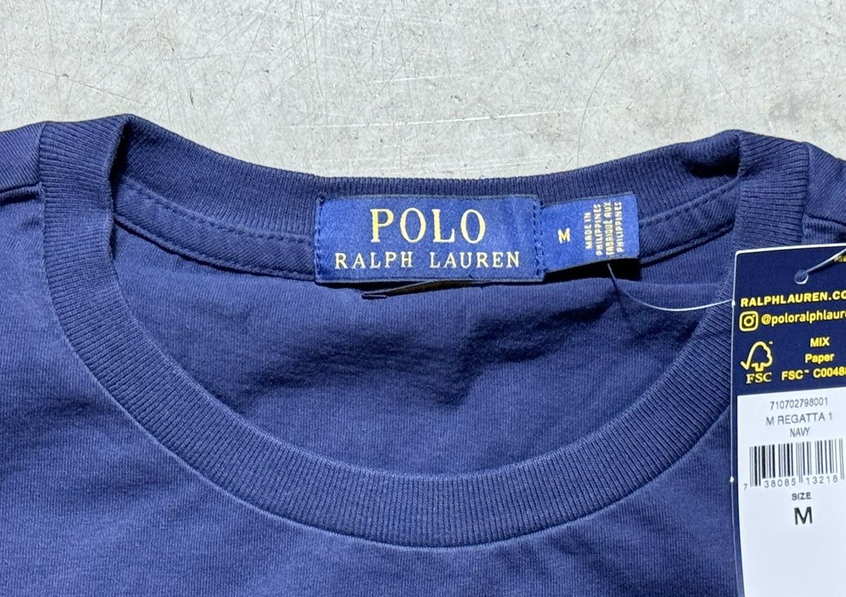 Polo Ralph Lauren × Vintage Polo Ralph Lauren CP-93 Big Logo Shirt size M Size US M / EU 48-50 / 2 - 7 Thumbnail