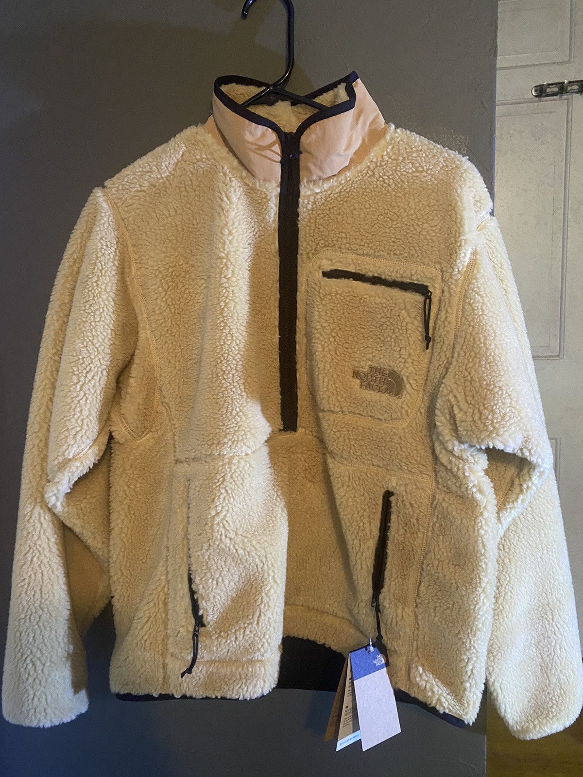 The North Face × Vintage The North Face Fuzz Pullover Size US S / EU 44-46 / 1 - 1 Thumbnail