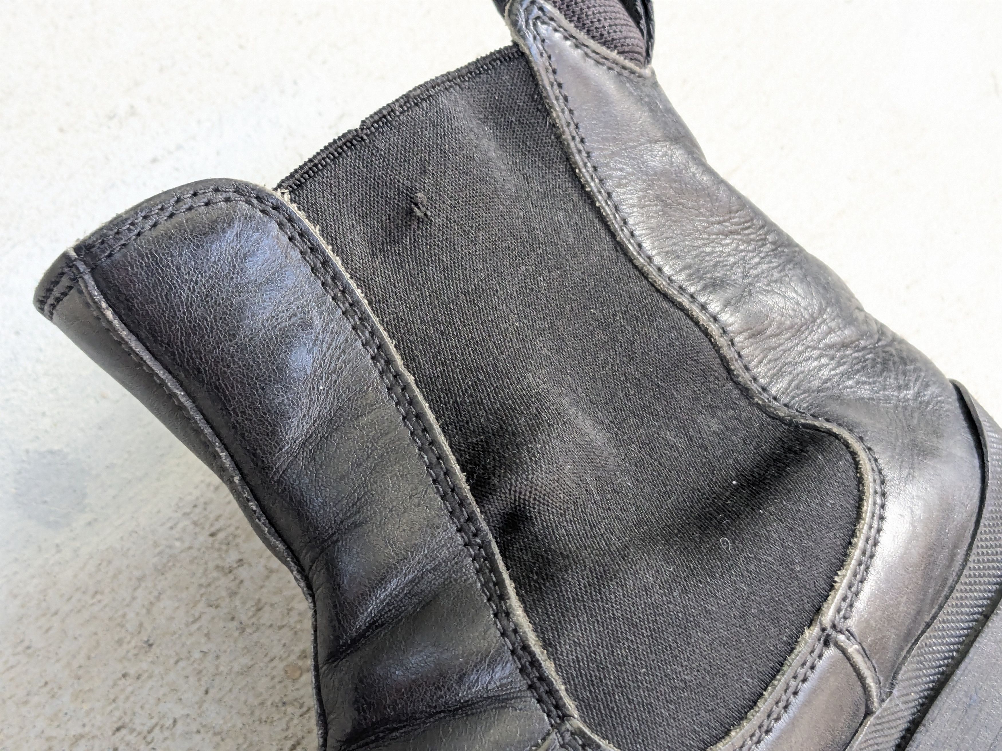 Prada Prada Chelsea Boots Black 10 Leather Chunky Rubber Platform Size US 10 / EU 43 - 12 Thumbnail