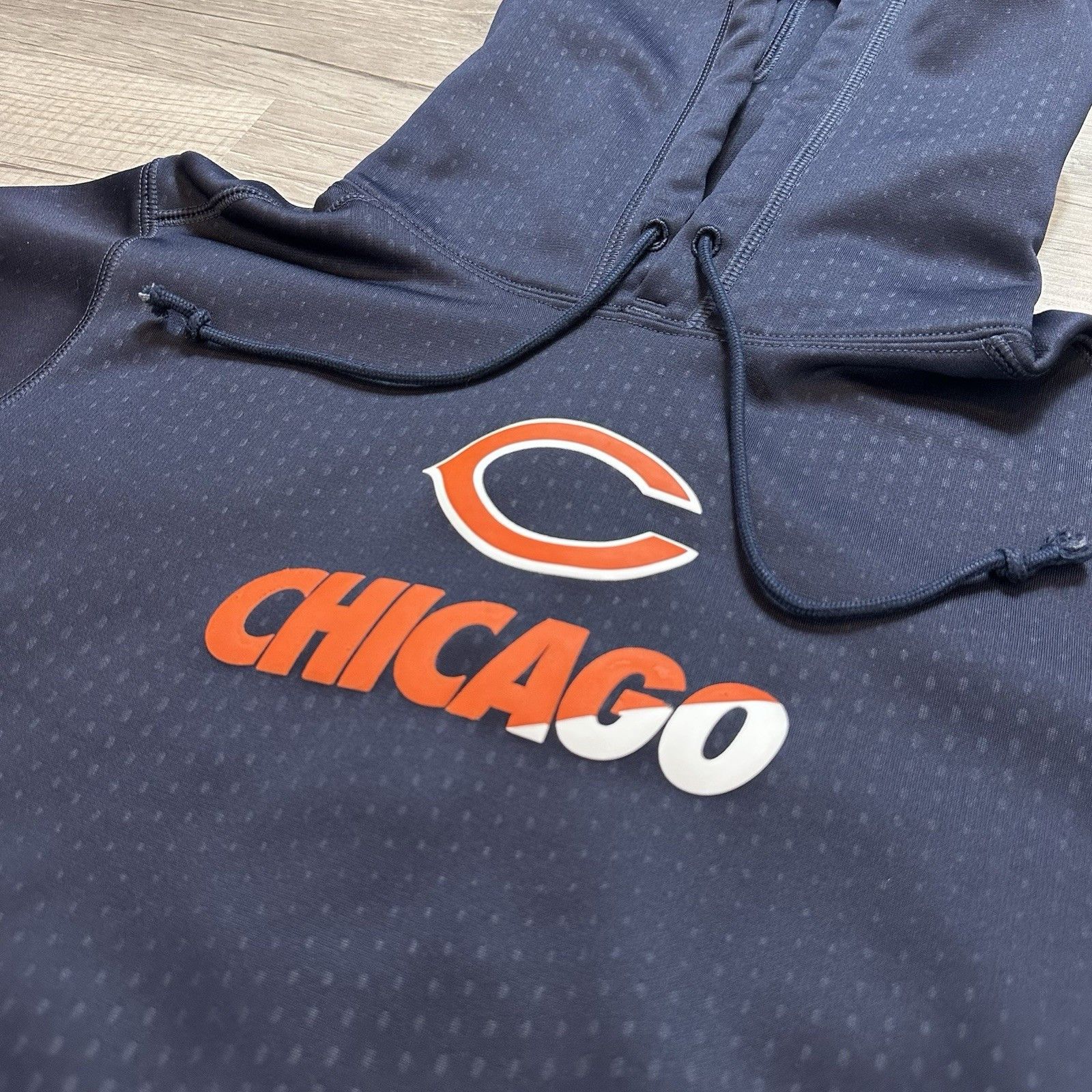 NFL × Nike Nike NFL On Field Apparel Chicago Bears Adult XS Hoodie Size US XS / EU 42 / 0 - 7 Thumbnail