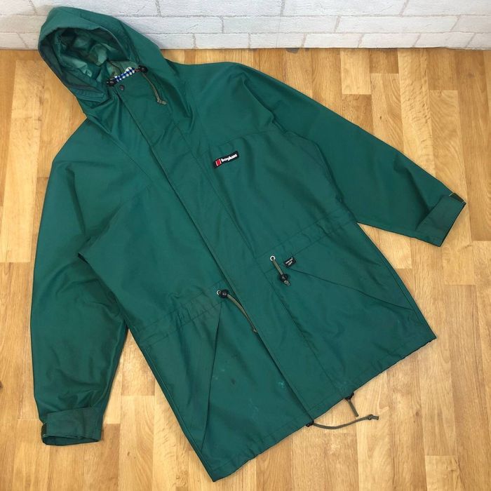 Vintage berghaus sale gore tex jacket