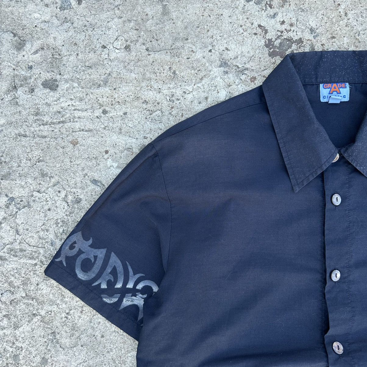 Japanese Brand × Vintage Vintage Japanese Style Shirts Button Up Y2K Amplification Size US M / EU 48-50 / 2 - 4 Thumbnail