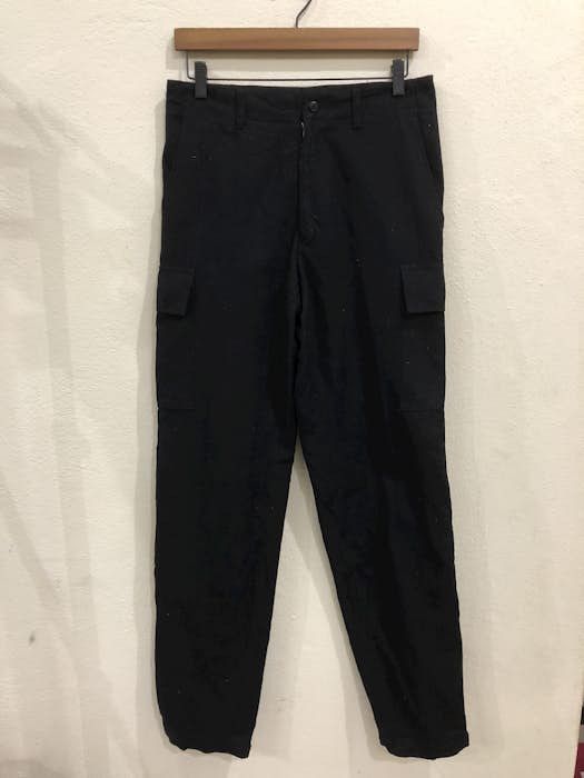 Japanese Brand Secret Agents Wool Cargo Pant Size US 30 / EU 46 - 2 Thumbnail