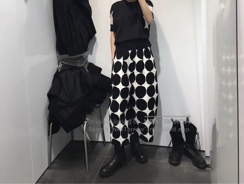 Junya Watanabe Junya Watanabe size XS Polka dot pants Size 22" - 3 Thumbnail