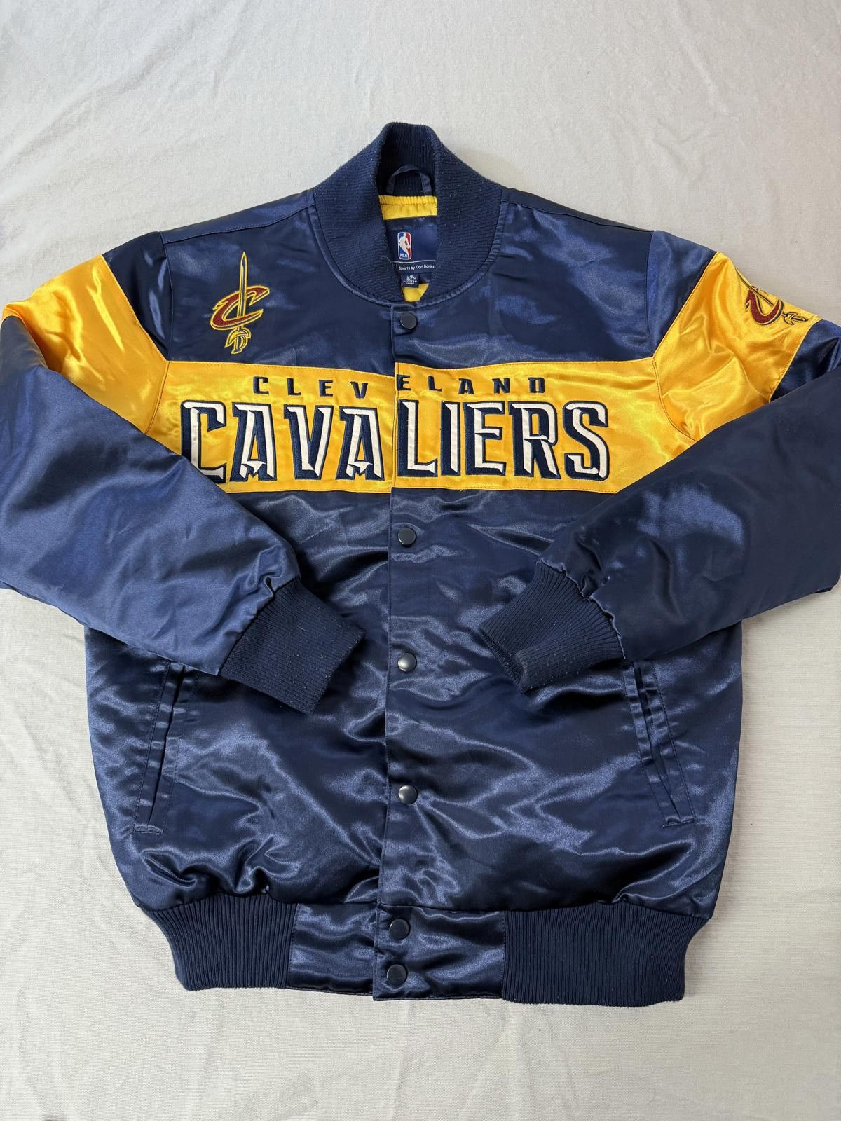NBA Cleveland Cavaliers Jacket NBA G-III Carl Banks Kids L Size US L / EU 52-54 / 3 - 1 Thumbnail