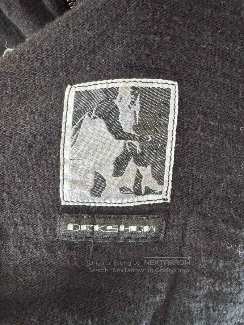 Rick Owens Rick Owens Wizard hat zipper sweater coat- Size US S / EU 44-46 / 1 - 3 Thumbnail