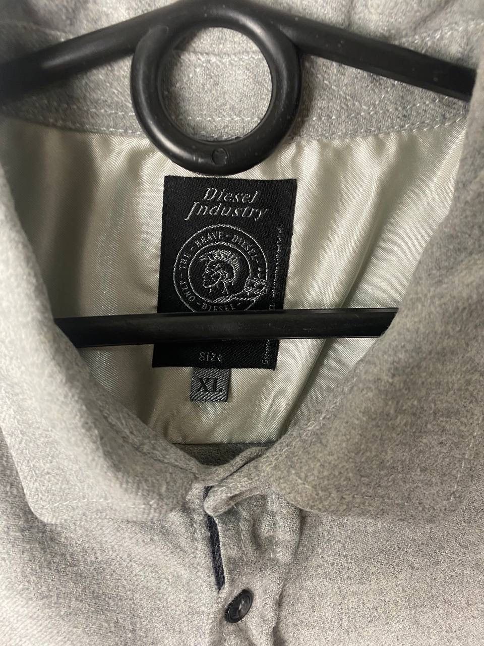 Diesel Diesel vintage shirt size XL Size US XL / EU 56 / 4 - 3 Thumbnail