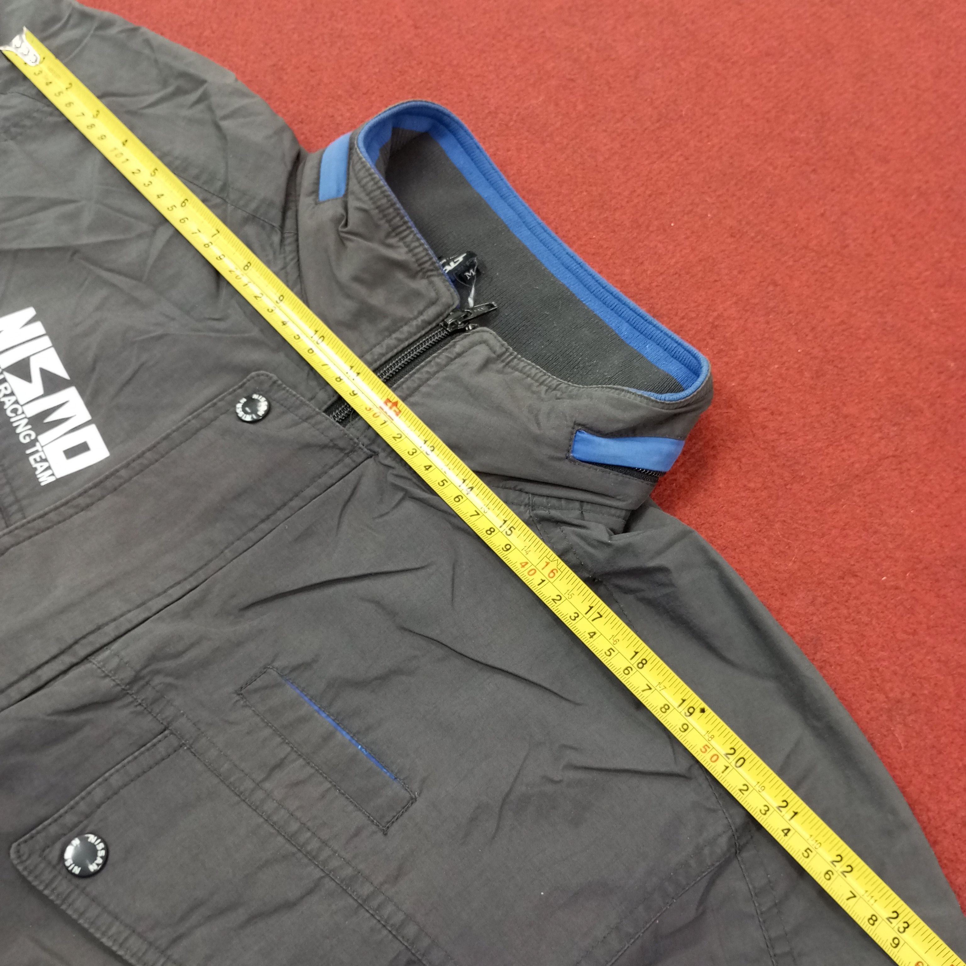 Vintage Nismo Nissan Racing Team Motorsports Custom Jacket c241n6 Size US L / EU 52-54 / 3 - 12 Thumbnail