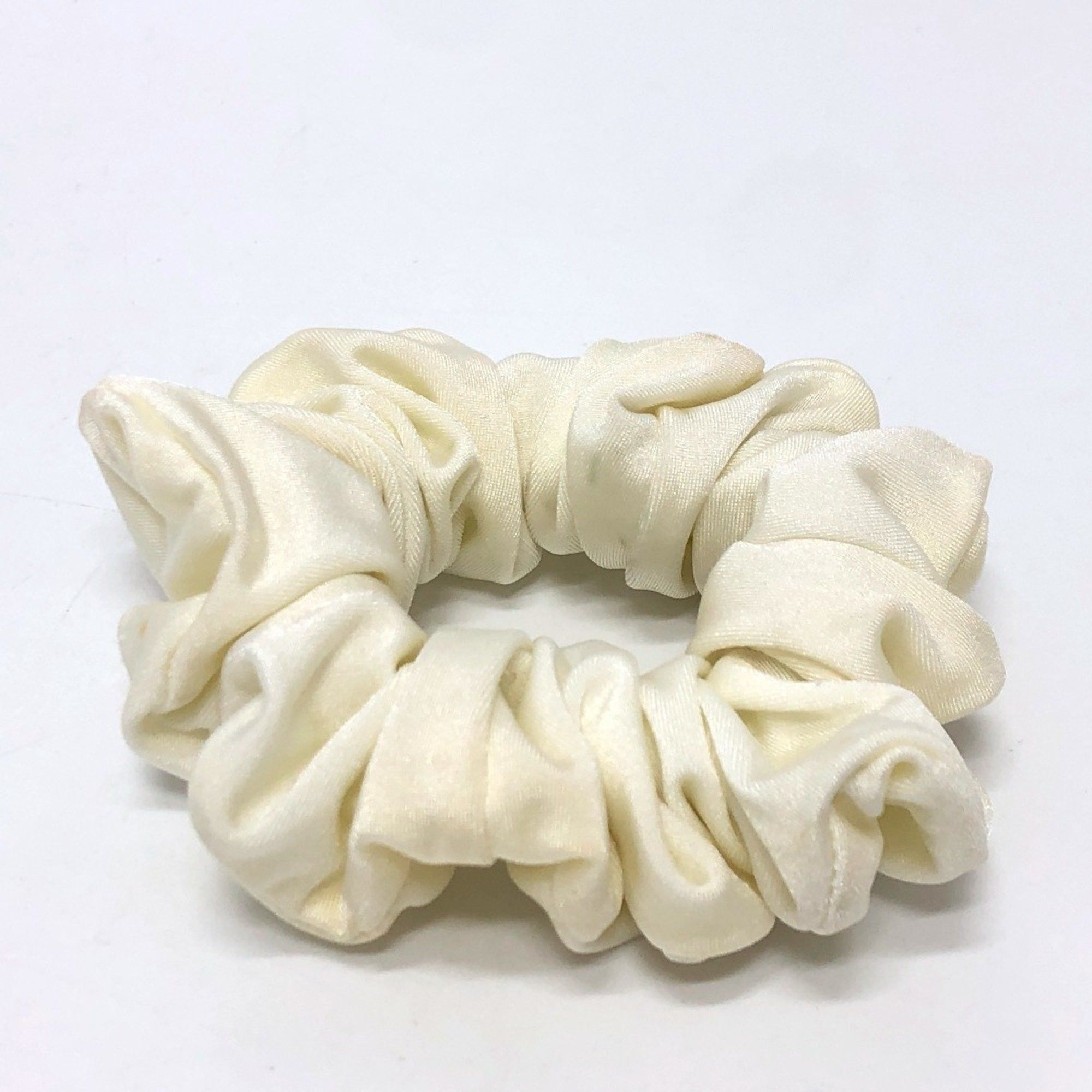 Dolce & Gabbana Dolce & Gabbana DOLCE&GABBANA Hair Tie Accessory Scrunchie Nylon Women's White Size ONE SIZE - 1 Thumbnail