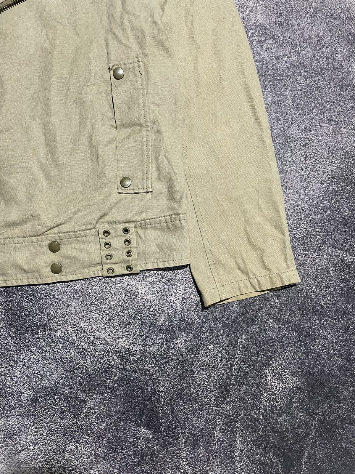 Japanese Brand Jackrose Ramonese Canvas Jacket Size US M / EU 48-50 / 2 - 6 Thumbnail