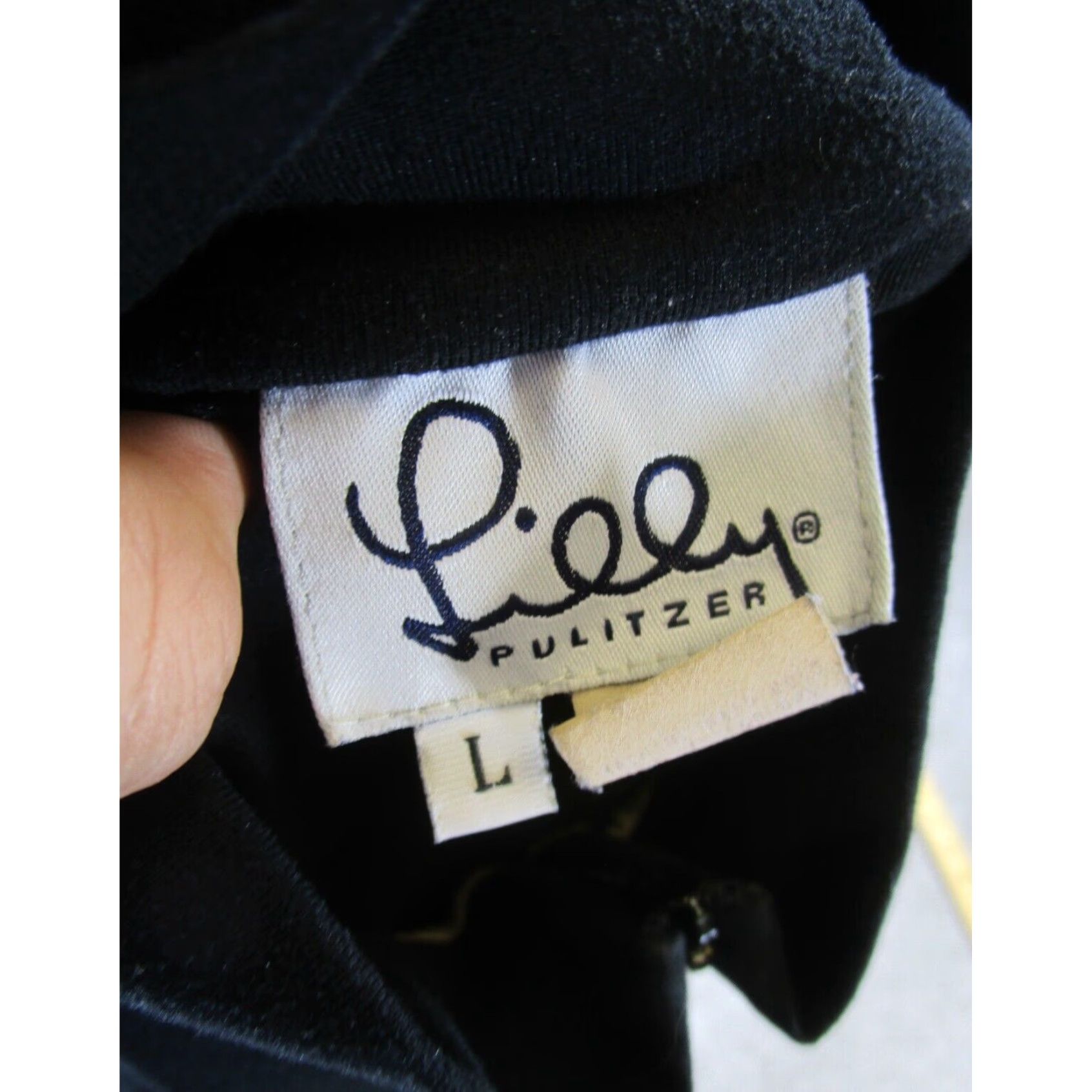 Vintage Maeve Womens Black Long Sleeve Knit Stretch Mock Neck Sweater XS Size XS / US 0-2 / IT 36-38 - 6 Thumbnail