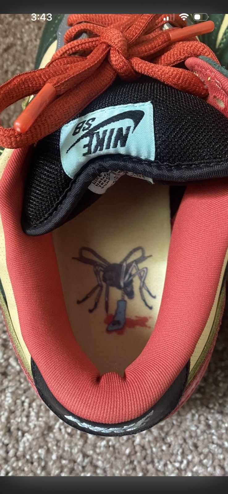 Nike SB Nike SB Mosquito Low 2008 Size US 10 / EU 43 - 12 Thumbnail