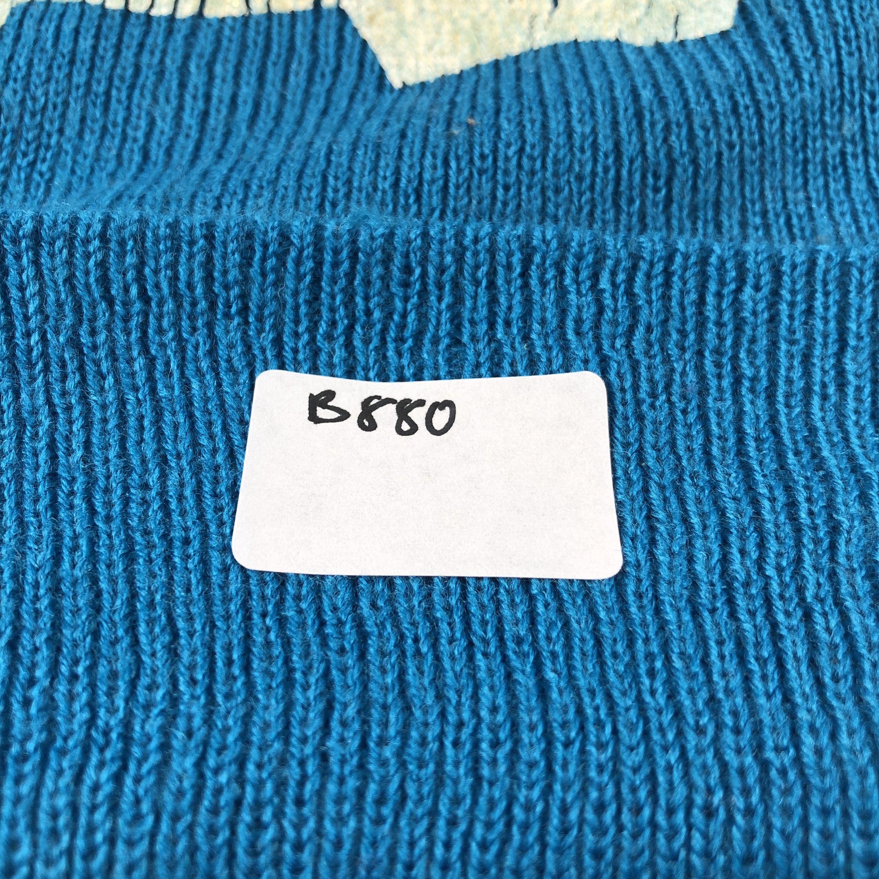 Vintage An X Vra Skull Beanie Snowcap Snow Hat B880 Size ONE SIZE - 5 Thumbnail
