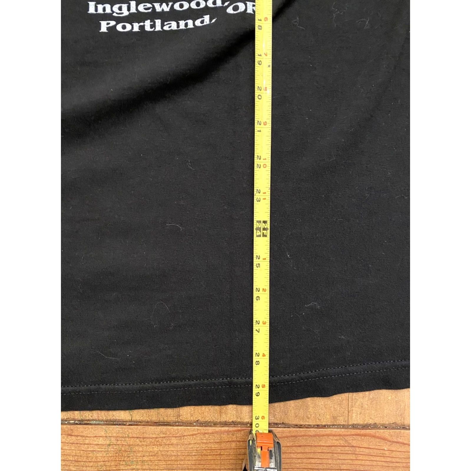 Travis Scott Travis Scott Astroworld Tour 2018 Graphic Wish You Were Here T-Shirt L Black Men Short Sleeve Shirt 21” X 29” Size US L / EU 52-54 / 3 - 7 Thumbnail