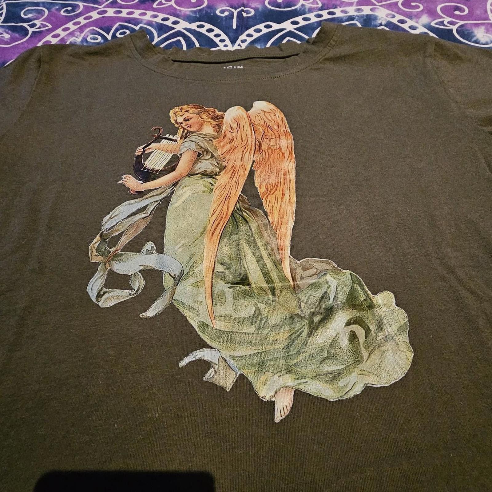 Shein SHEIN Women's Angel Tshirt Size M / US 6-8 / IT 42-44 - 4 Thumbnail