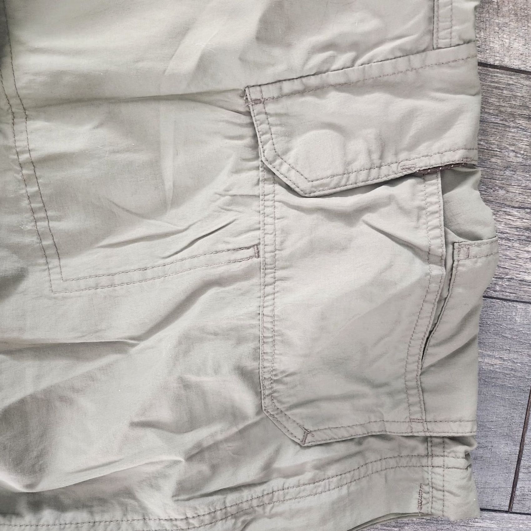 Vintage REI Shorts Mens XL Travel Hiking Outdoor UPF 50 Sage Cargo Pockets Fishing Camp Green Outdoor Mens XL Cargo Pocket Shorts Size US 36 / EU 52 - 2 Thumbnail