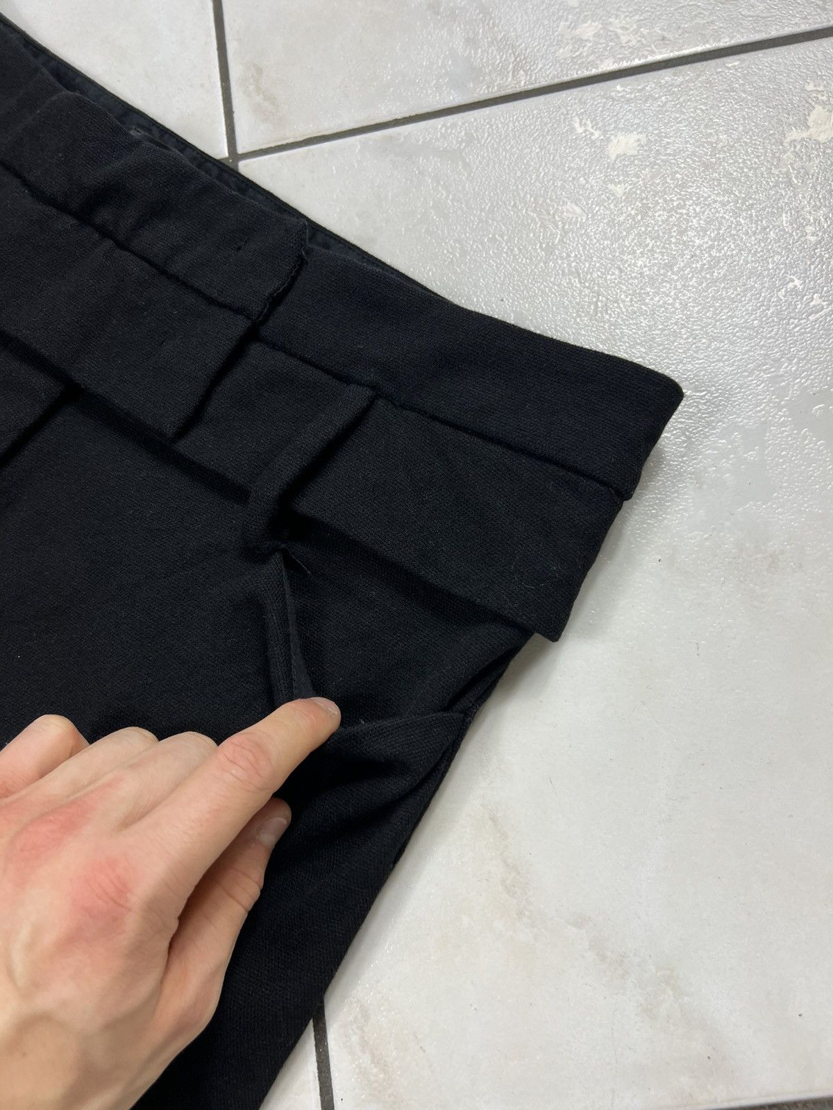 Isabel Marant Isabel Marant cotton wool belted causal pants avant garde Size 27" / US 4 / IT 40 - 16 Thumbnail