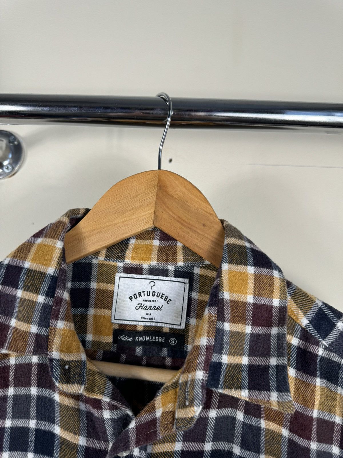 Portuguese Flannel Portuguese Flannel Shirt Size US S / EU 44-46 / 1 - 4 Thumbnail