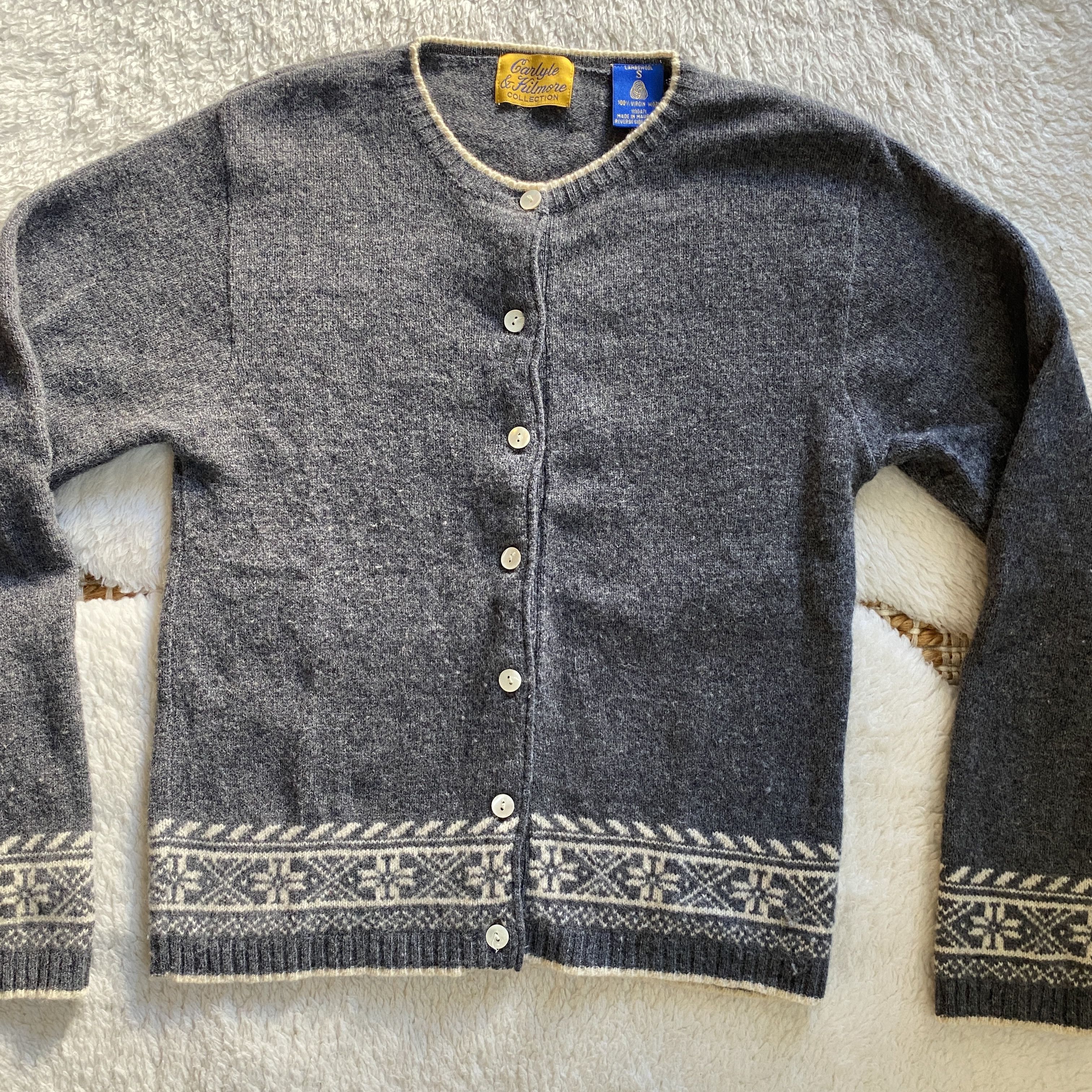 Other Carlyle & Kilmore 100% Virgin Wool Sweater - Small Size S / US 4 / IT 40 - 8 Thumbnail