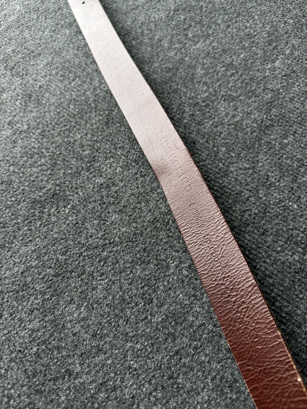 LIEBESKIND BERLIN 🚨 RARE VINTAGE LIEBESKIND BERLIN BROWN LEATHER BELT Size ONE SIZE - 9 Thumbnail