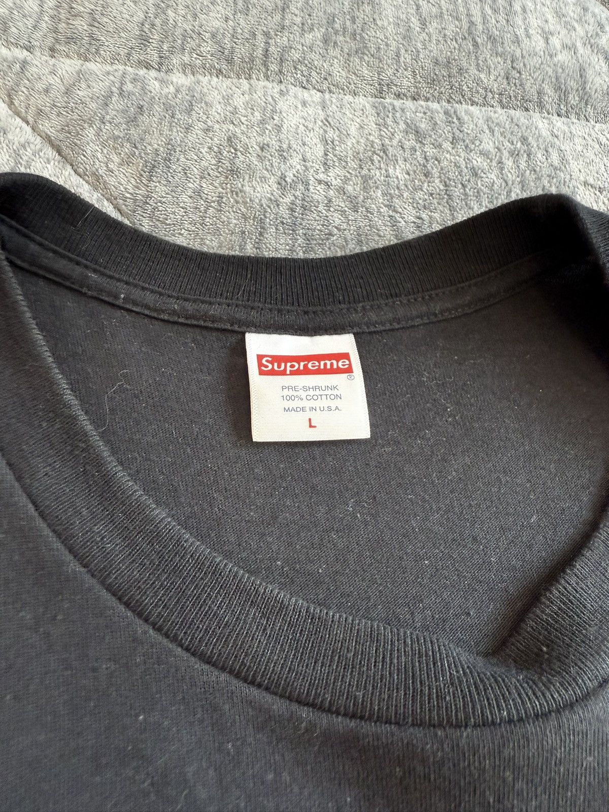 Supreme Supreme T-Shirt Size US L / EU 52-54 / 3 - 3 Thumbnail
