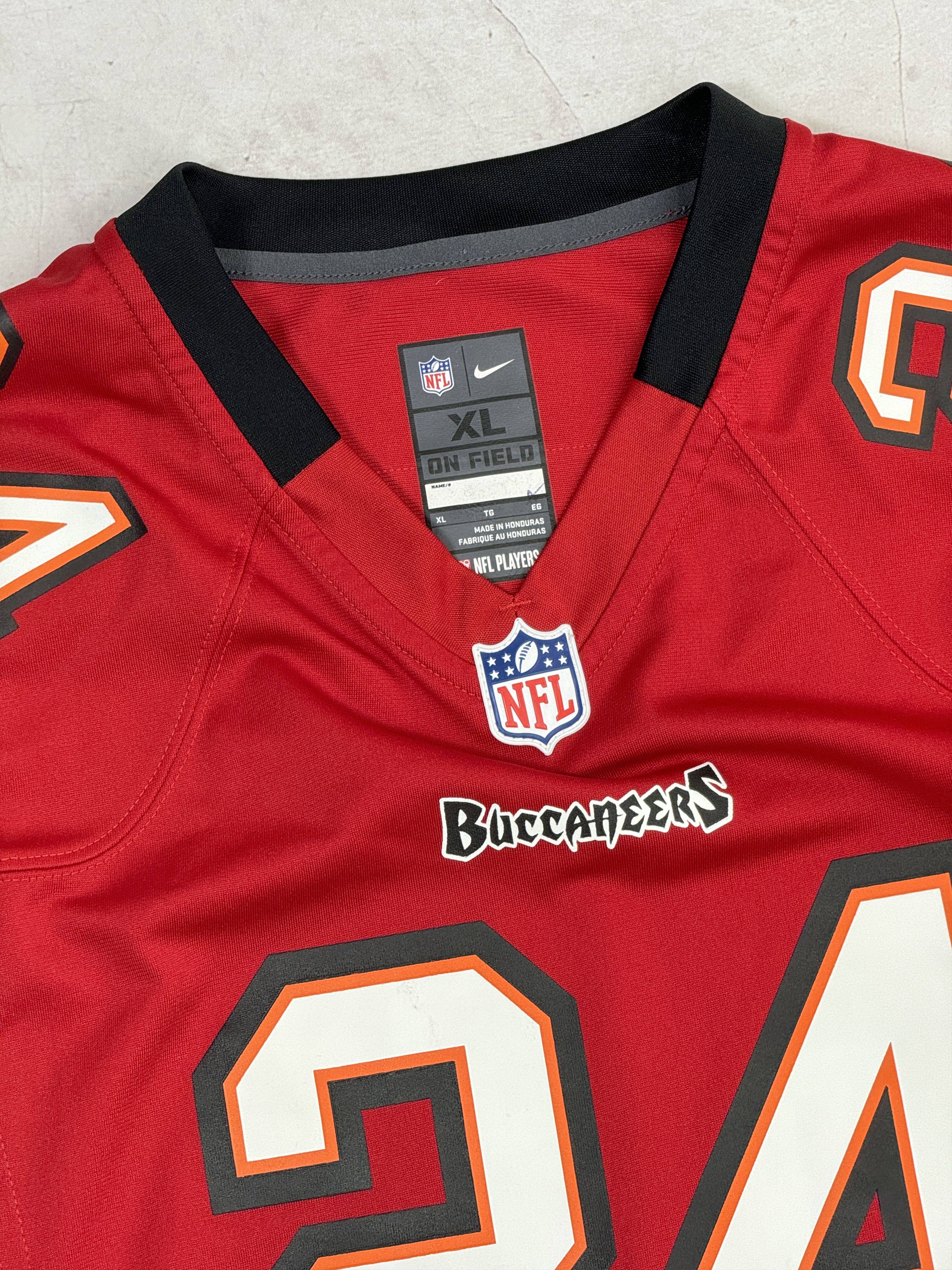 NFL × Nike Tampa Bay Buccaneers NFL Jersey #24 Barron by Nike Size US XL / EU 56 / 4 - 8 Thumbnail