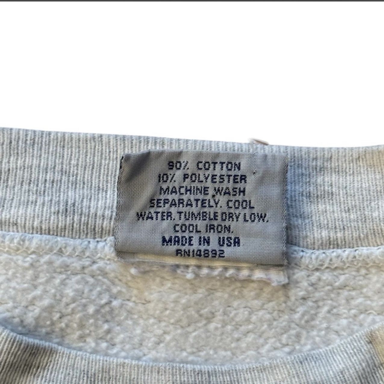 Marithe + Francois Girbaud Vintage Marithé + François Girbaud (MFG) Crewneck Size US L / EU 52-54 / 3 - 6 Thumbnail