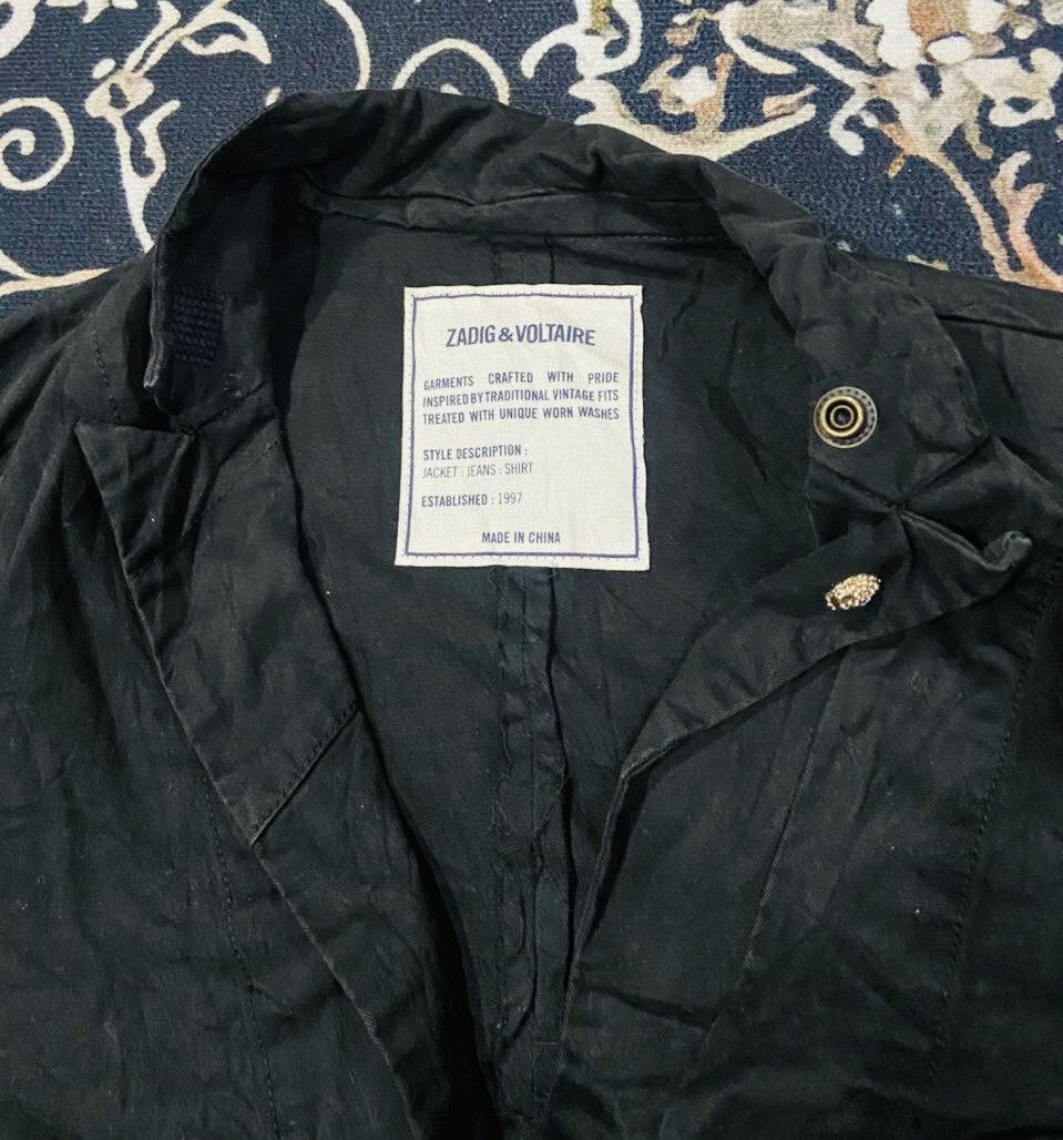 Zadig & Voltaire Blazer Jacket zadiq&voltaire Size M / US 6-8 / IT 42-44 - 3 Thumbnail