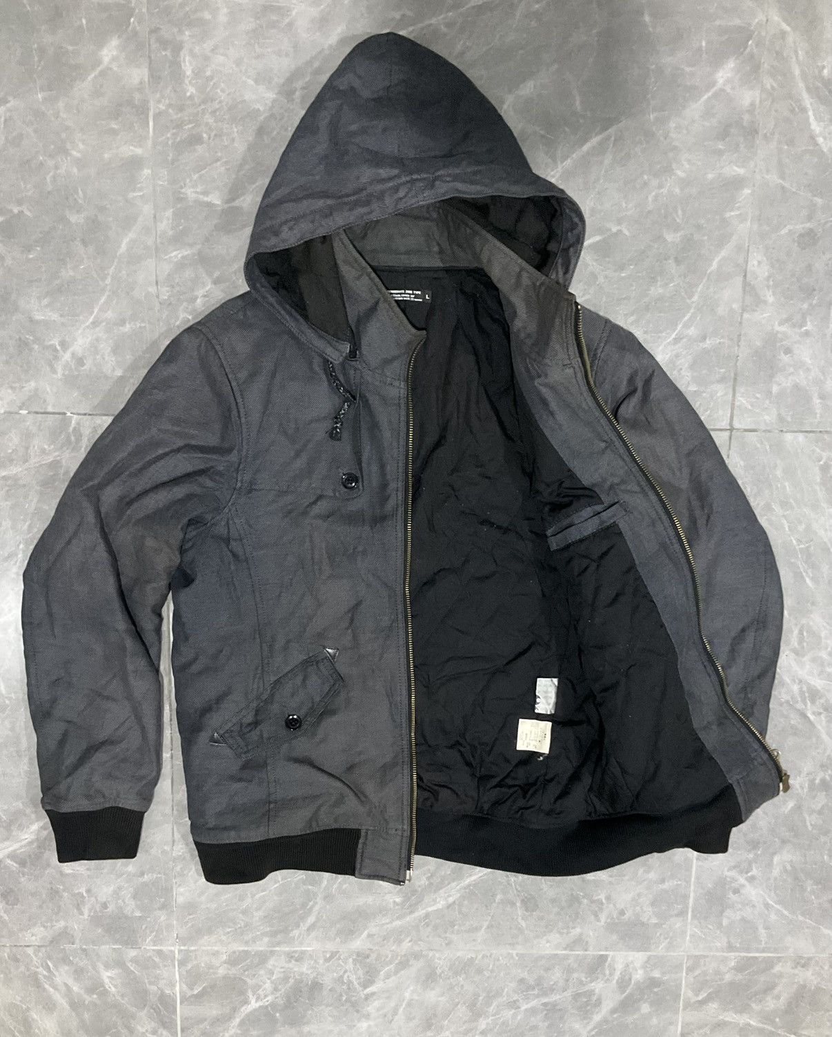Japanese Brand Style Hoodie Jacket Size US M / EU 48-50 / 2 - 4 Thumbnail